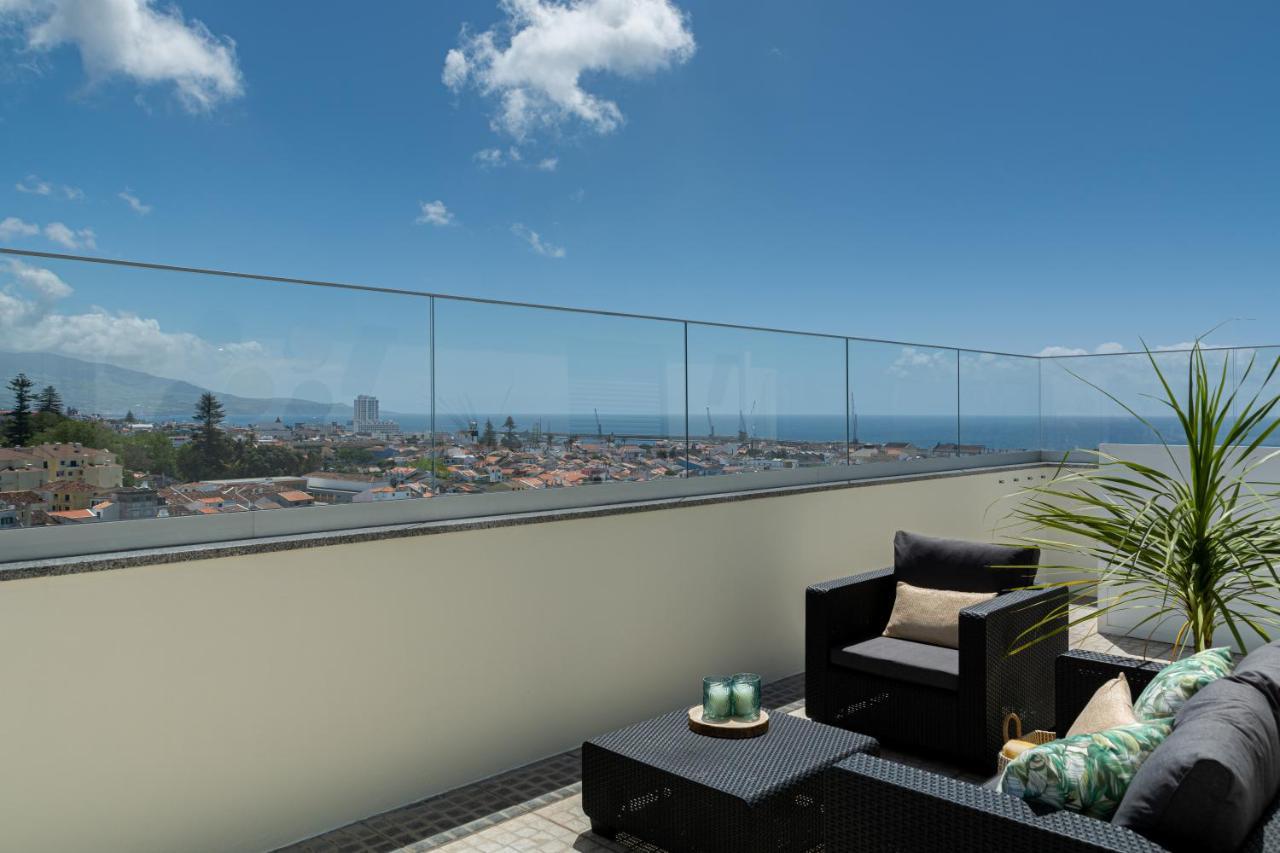 Terrace Apartment Ponta Delgada Eksteriør bilde