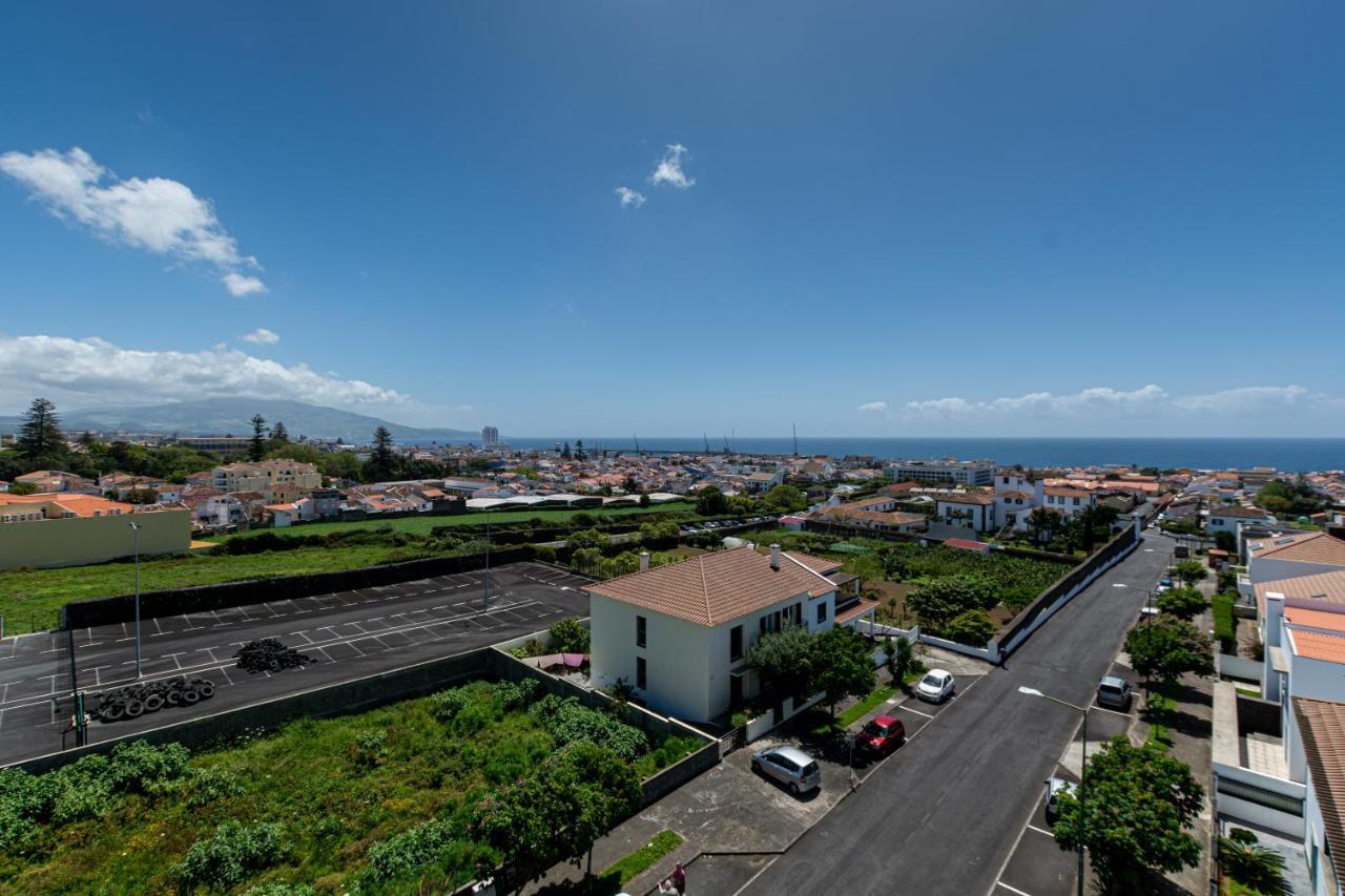Terrace Apartment Ponta Delgada Eksteriør bilde