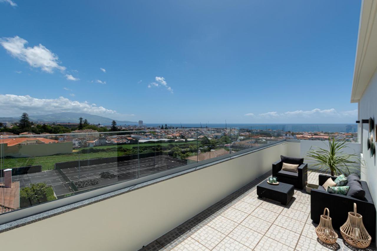 Terrace Apartment Ponta Delgada Eksteriør bilde