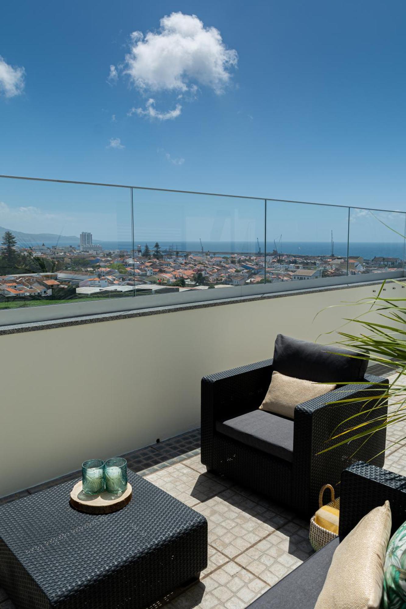 Terrace Apartment Ponta Delgada Eksteriør bilde