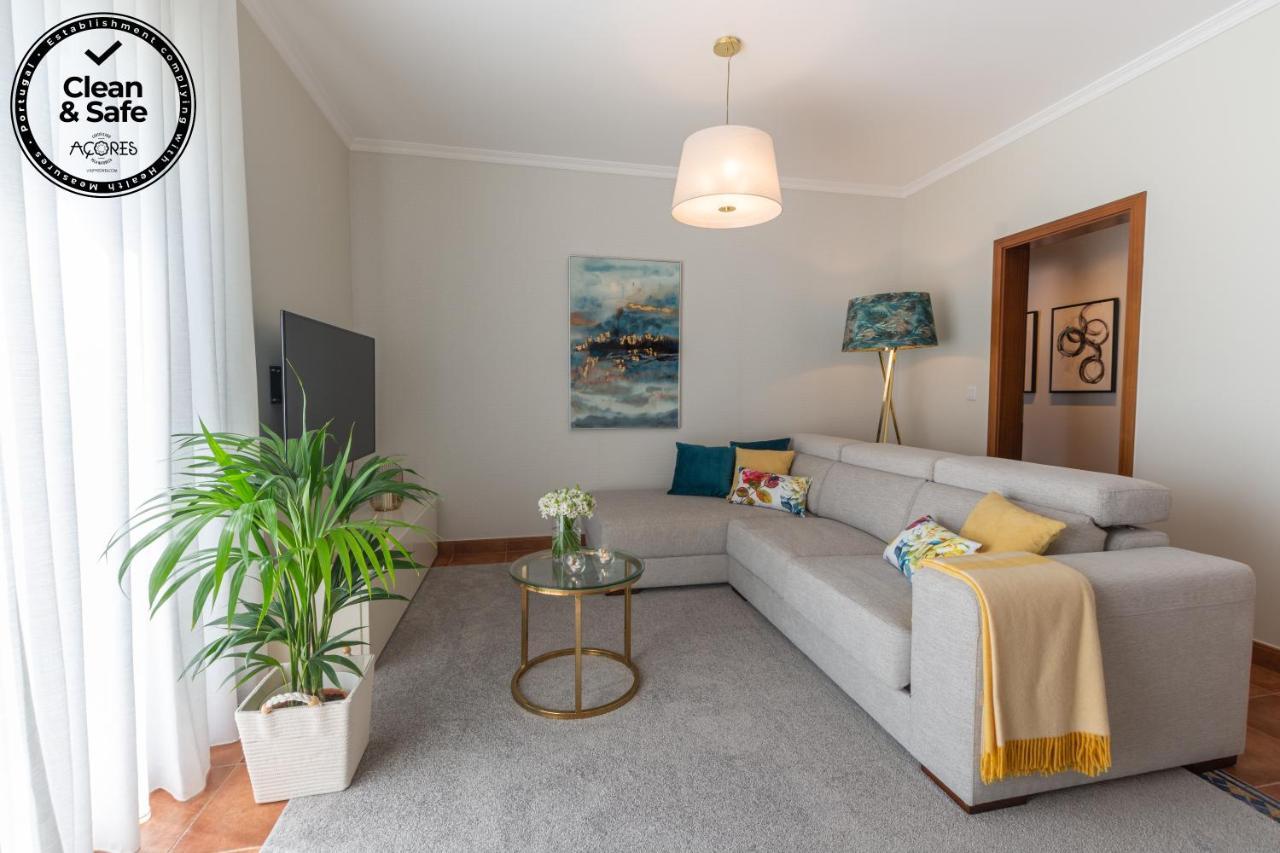 Terrace Apartment Ponta Delgada Eksteriør bilde